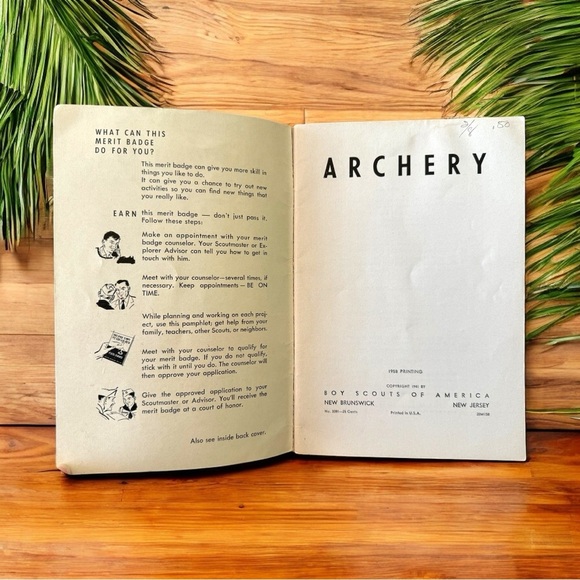 VINTAGE 1950s Boy Scouts of America Booklets 8 Book Bundle Retro / Estate Sale - Picture 7 of 16